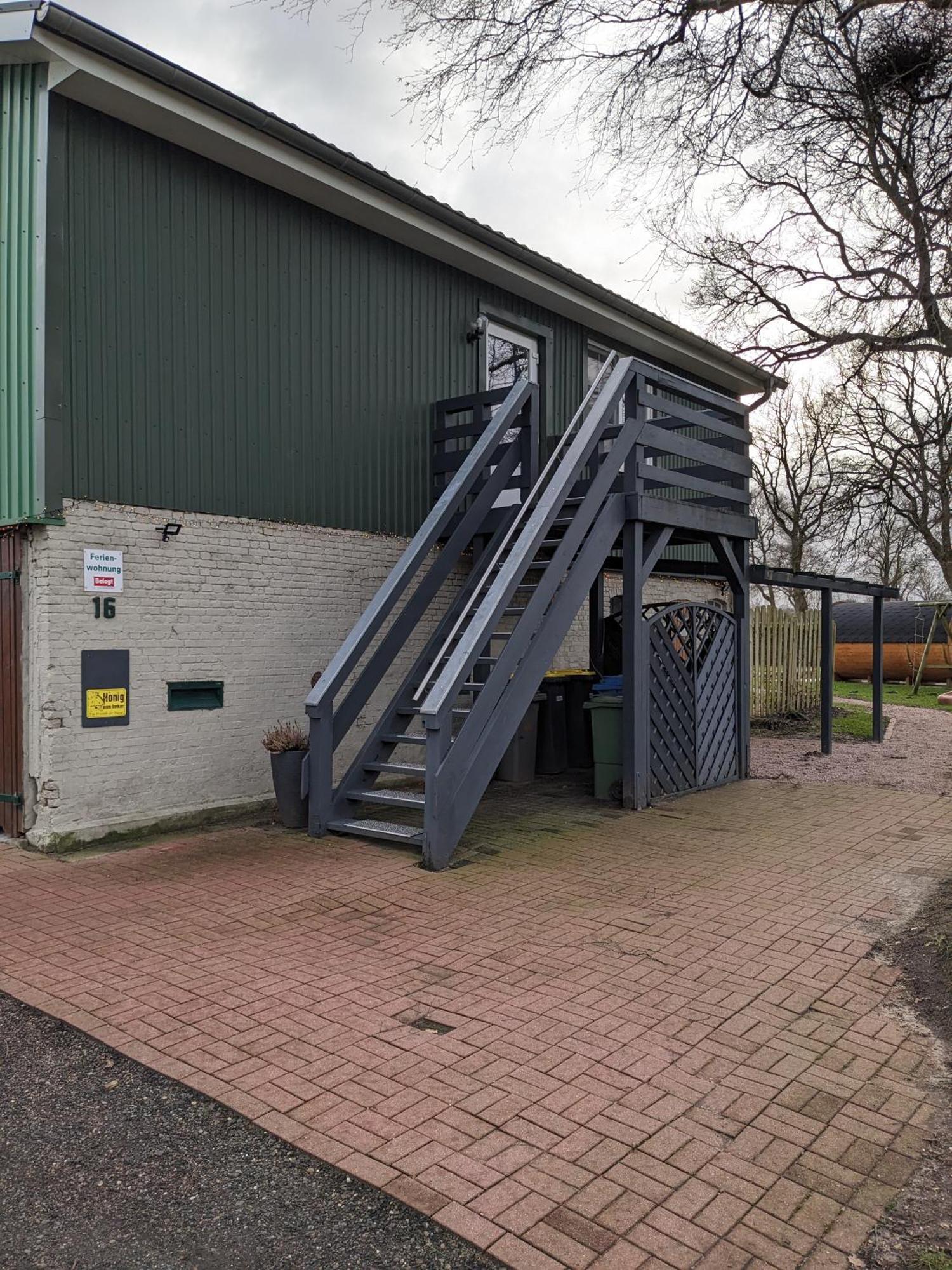 Ferienwohnung Bornhöft Burg  Exterior foto