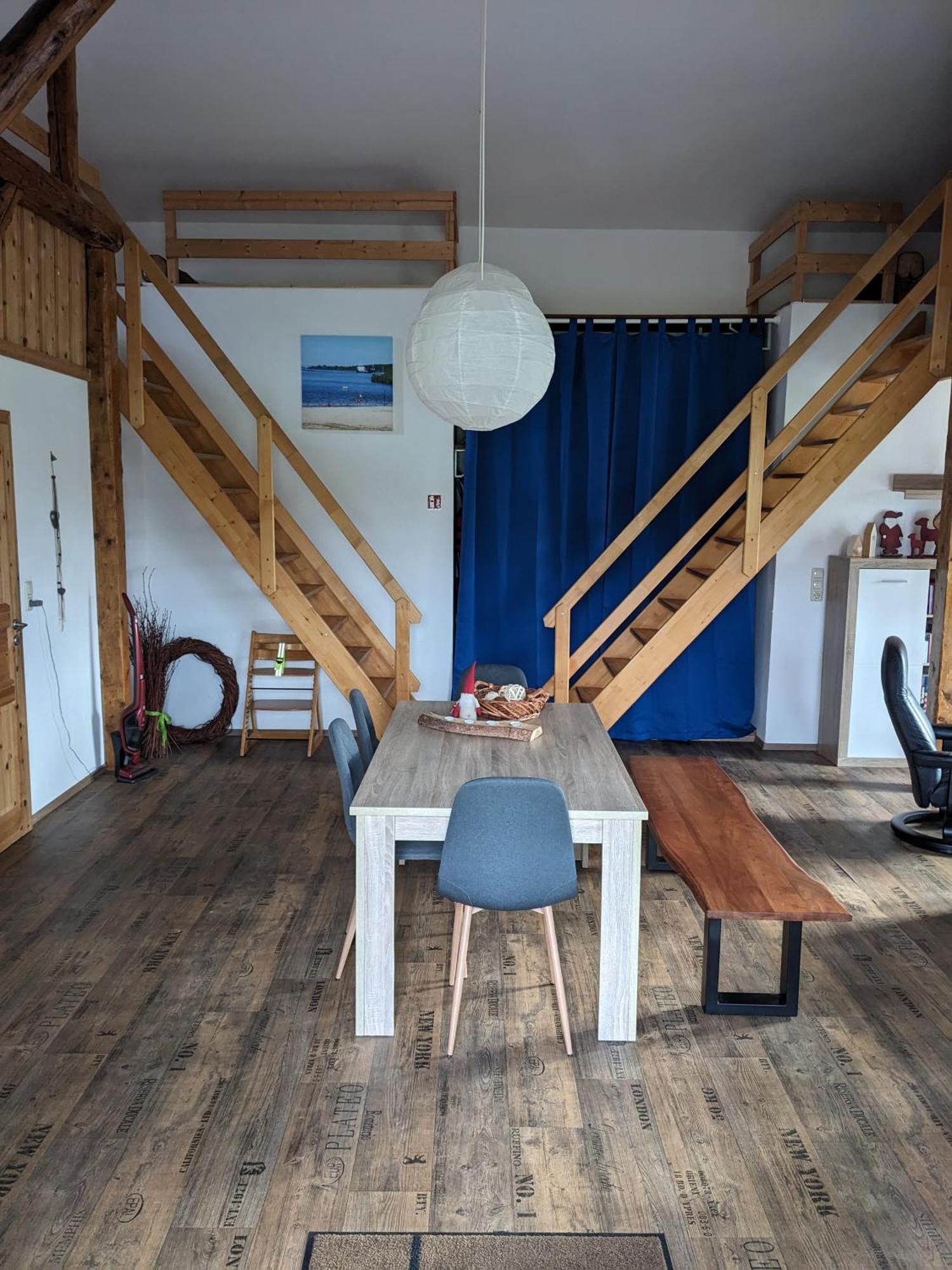 Ferienwohnung Bornhöft Burg  Exterior foto
