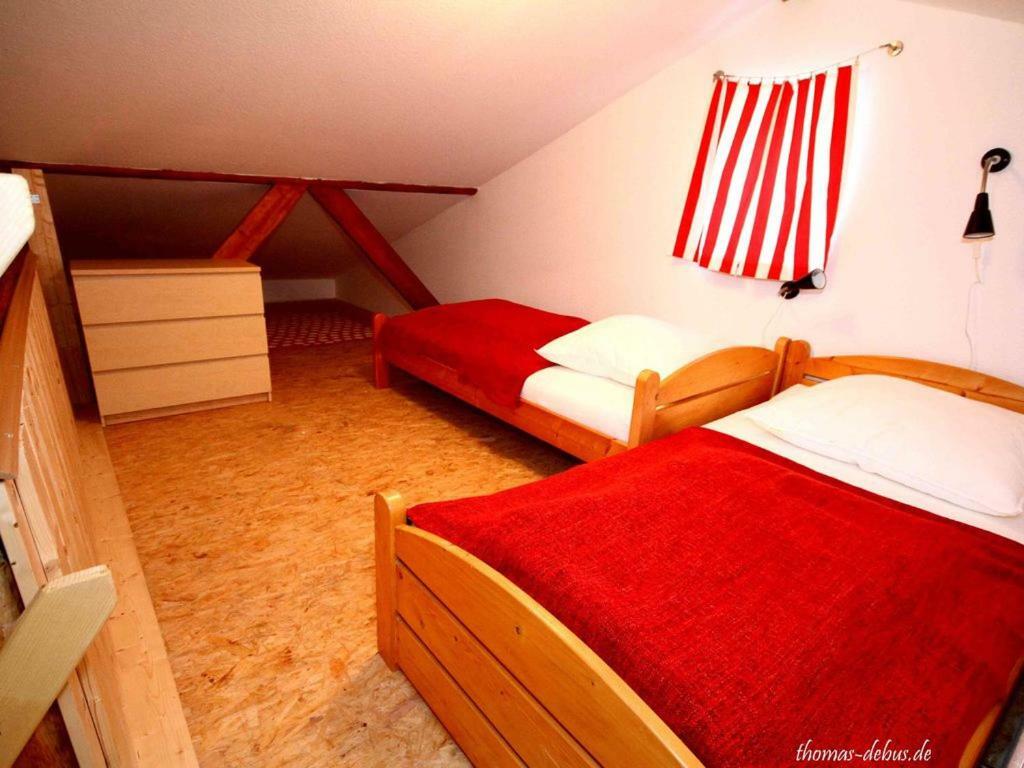 Ferienwohnung Bornhöft Burg  Exterior foto