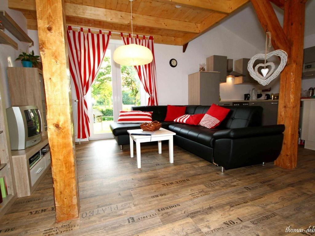 Ferienwohnung Bornhöft Burg  Exterior foto