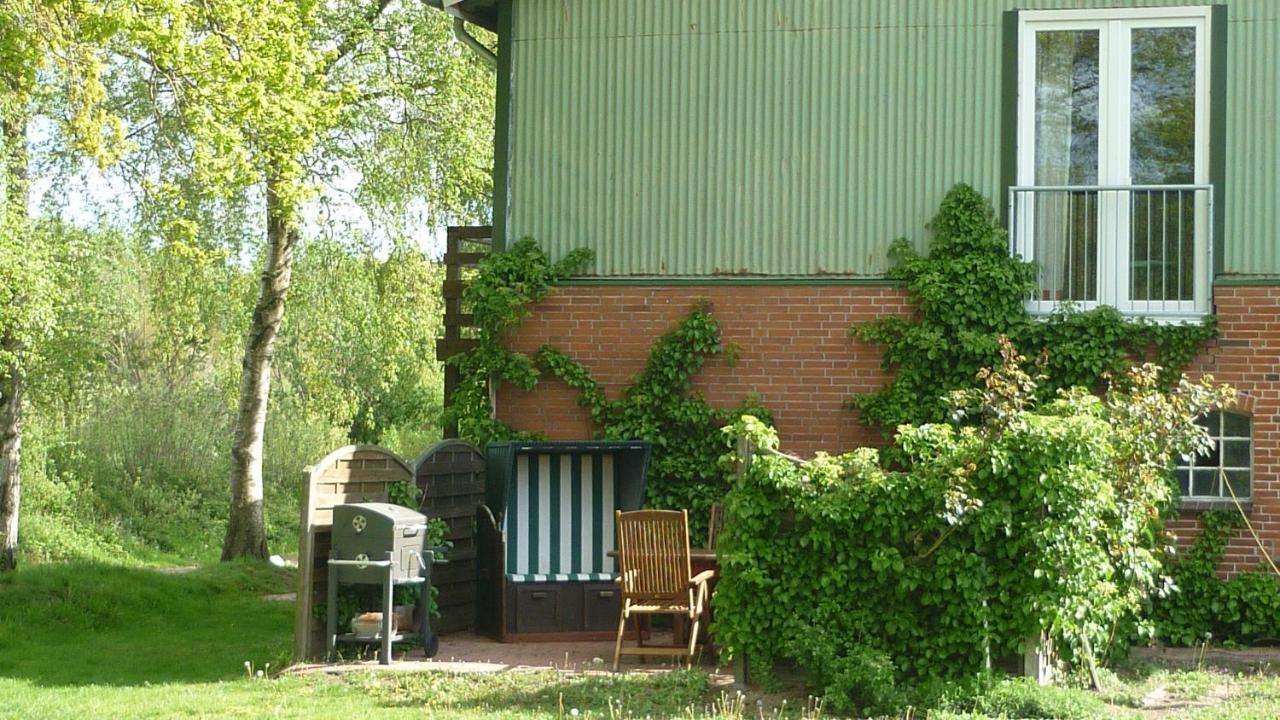 Ferienwohnung Bornhöft Burg  Exterior foto